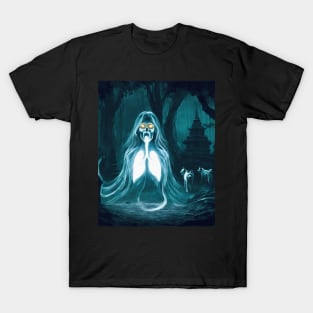 Phi Krasue, Thai Ghost On Halloween T-Shirt